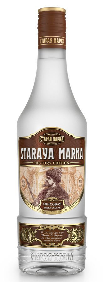 «Staraya Marka Анисовая Особая» – новое перевоплощение любимой водки Ивана Грозного 